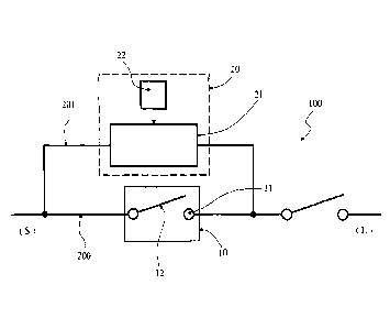 A single figure which represents the drawing illustrating the invention.